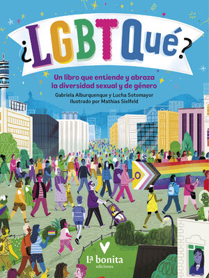 cover image of ¿LGBTQué?